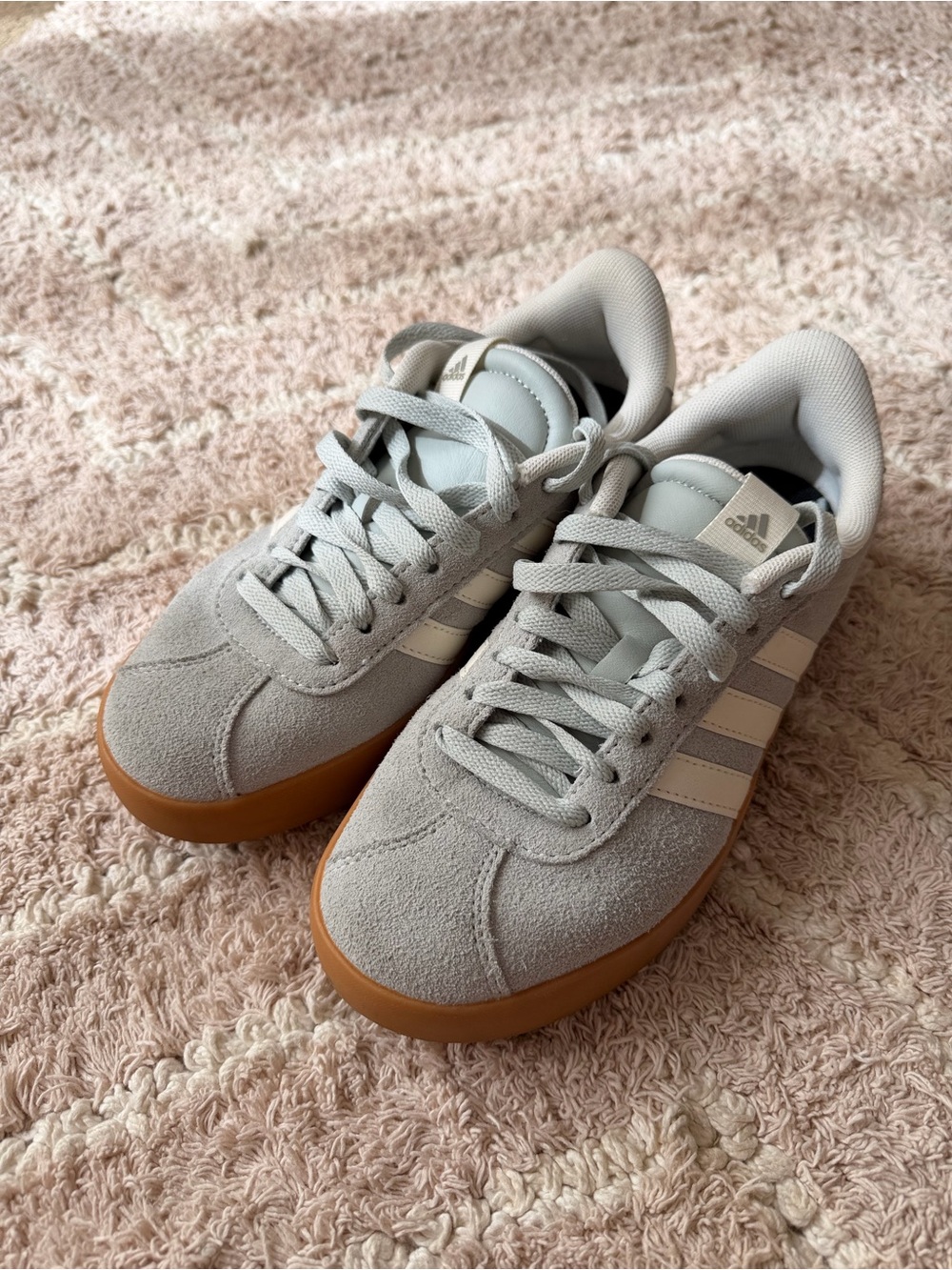 Adidas Women's VL Court 3.0 Suede Sneakers